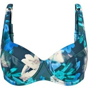 Summer Fleur WP 01 Turquoise - Dark Combination, Turquoise - Dark Combination, 42