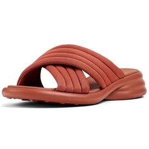 CAMPER Spiro K201539 X-strap sandalen voor dames, rood 006, 35 EU, Rood 006, 35 EU