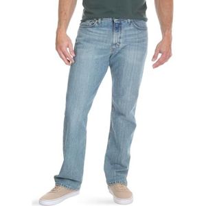 Wrangler Heren Jeans - blauw - 4XL