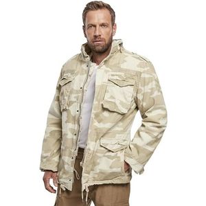 Brandit M65 Giant Parka Winterjas voor heren, meerkleurig (zandstorm), 4XL