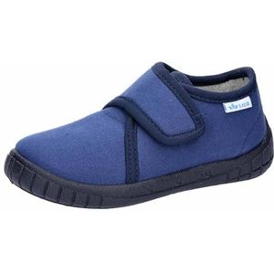 Lico - Cookie Boy - Pantoffels - Blauw - Klittenbandsluiting