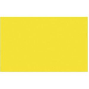 Ursus 2174617 - gekleurd tekenpapier intens geel, DIN A4, 130 g/m², 100 vellen, gekleurd, hoge kleurglans en lichtbestendigheid, van vers cellulose, ideale basis voor talrijke knutselwerk