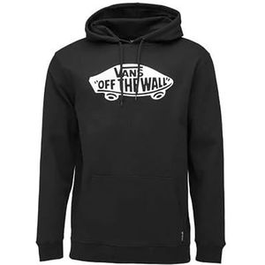 Vans Heren Hooded Sweatshirt Classic Off The Wall Hoodie-B, Zwart, XXL, Zwart, XXL