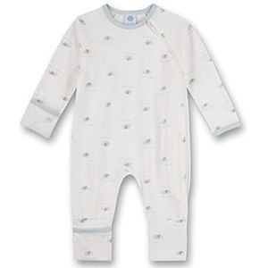 Sanetta Baby-jongens 221752 peuterpyjama, wit pebble, 56