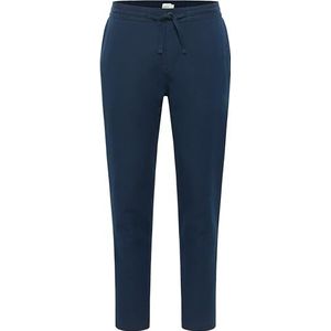 MUSTANG Heren stijl Milano Linen Jogger Casual broek, Insignia Blue 5230, 34W / 36L