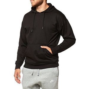 Urban Classics Oversized sweathoodie heren Sweatshirt met capuchon,Zwart,XXL