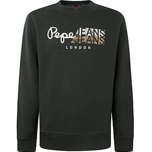 Pepe Jeans voor heren Pierson Sweatshirts, 999 Zwart, S