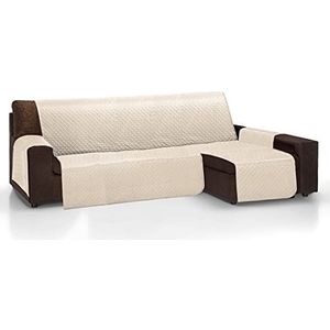 Cardenal Textil Chaises Longues, polyester, ecru 240 cm