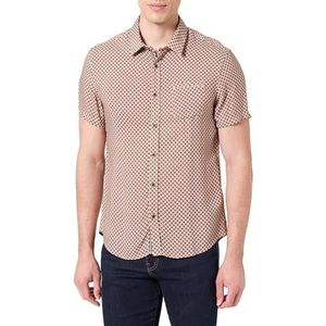 Teddy Smith C- Arlric MC Herenoverhemd, Beige, M