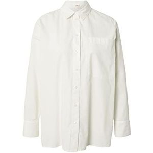 s.Oliver Dames 120.10.202.10.100.2110453 Blouse, off-white, XS