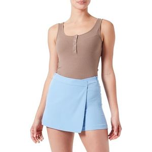 JACK & JONES Jxsofia Skort WVN Shorts voor dames, blauw, S