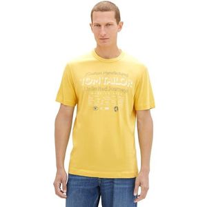 TOM TAILOR T-shirt voor heren, 11657 - Primeroos geel, XL