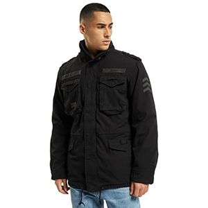 Brandit Heren Brandit M65 Giant Jacke Windjacket, Schwarz, 7XL