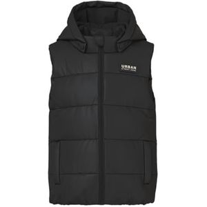 NAME IT Jongens NMMMONEY Vest PB gewatteerde vest, zwart, 110, zwart, 110 cm