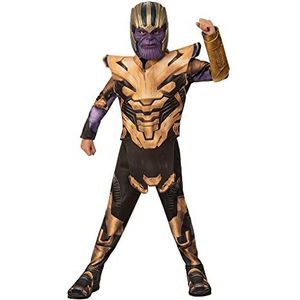 Rubie's Official Thanos Avengers Endgame Classic kostuum voor kinderen, maat L 8-10 jaar, hoogte 147 cm, veelkleurig