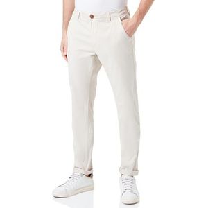 Blend Heren Chino Pant vrijetijdsbroek, 140002/Pumice Stone, 32/30, 140002/Pomice Stone, 32W x 30L