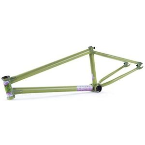 Fiend BMX Morrow V4 Frame Green Crack 20.5"" BMX voor volwassenen, uniseks