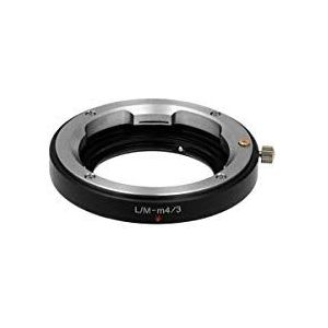 Fotodiox Lens Mount Adapter, Leica M Lens naar Micro Vier Thirds System Camera zoals Panasonic Lumix, Olympus Pen & BMPCC