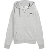 PUMA - ESS No. 1 - Sweatvest - Lichtgrijs - Met Capuchon