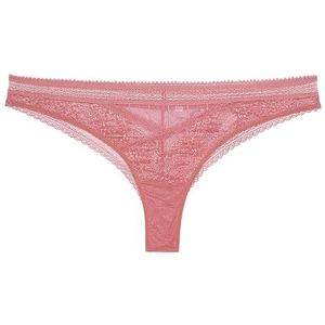 Snocks Ondergoed dames hipster kant (3X) onderbroek dames panty biologisch katoen, 3 x zwart, L