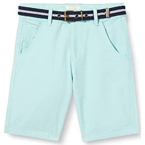 Koton Boys Basic bermuda shorts riem detail zakken katoen, Mint (Mnt), 4-5 Jaren