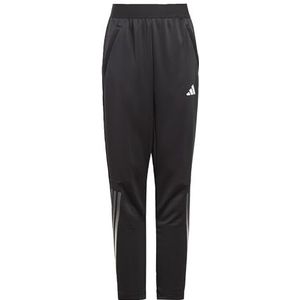 adidas Broek (1/1), Zwart/Grijs Vier/Wit, 11-12 Jaren