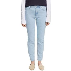 ESPRIT Dames 033EE1B308 Jeans, 904/BLUE bleached, 32, 904/Blue Bleached, 32