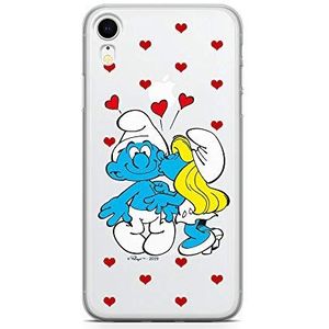 Originele Smurfs telefoonhoes Smurfs 026 IPHONE XR Phone Case Cover