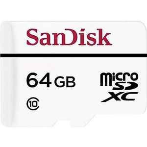Sandisk Sdsdqq-064G-G46A Micro Sdxc Flash Geheugen Kaart, 64Gb