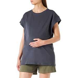 Supermom T-shirt voor dames zonder mouwen, Ebony - P441, 34