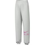 Nike Meisjesbroek G NSW Ft Air Pant, Photon Dust/Playful Pink, FN8612-025, XS