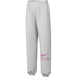Nike Meisjesbroek G NSW Ft Air Pant, Photon Dust/Playful Pink, FN8612-025, L