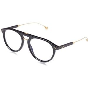 BOSS HUGO 1358/BB bril, zwart, 53 voor heren, blue
