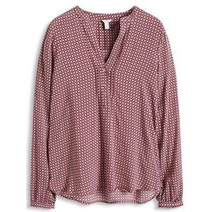 Esprit Regular Fit blouse voor dames met elegante print