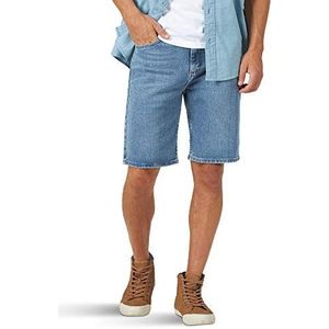 Wrangler Authentics Jeansshorts voor heren, Light Wash Flex, 44
