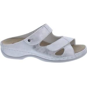 Berkemann Janna pantoffels voor dames, zilver, 42 EU, zilver, 42 EU