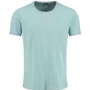 KEY LARGO Freeze Round T-shirt voor heren, Steel Blue (1214), L