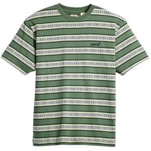 Levi's A0637-0089 Herentops, Otis Geo Stripe Dark, XS