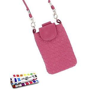 Tas Sony Xperia Arc S [CityPoche Premium] [Roze] van MUZZANO + stylus en reinigingsdoekje Muzzano® aangeboden - De bescherming is schokbestendig, perfect, elegant en duurzaam voor uw Sony Xperia Arc S