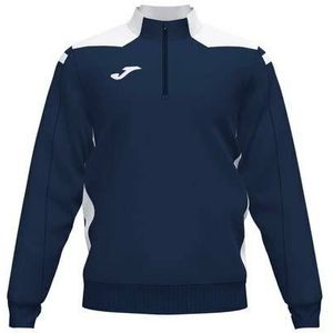 Joma Heren 101952.332.5XS sweatshirt, marineblauw wit, normale maat, marineblauw/wit.