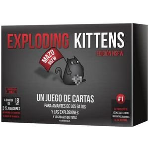 Exploding Kittens EKIEK02ES - NSFW - Spaans kaartspel, vanaf 18 jaar.