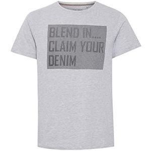 Blend Heren T-shirt, Stone Mix (200274), XL