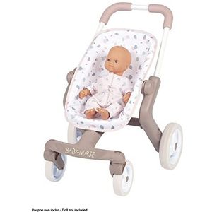 Smoby baby nurse babystoel voor 2 poppen - speelgoed online kopen | De  laagste prijs! | beslist.nl