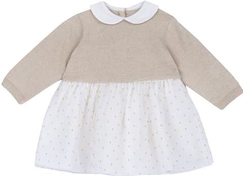 Chicco - Vestito Chicco - Jurk - Natuurlijk licht