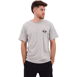 Dockers - T-shirt - Grey Heather - Heren