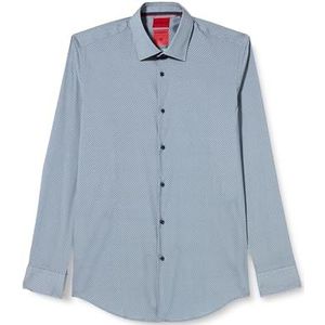 HUGO Koey Shirt voor heren, Navy413, 39