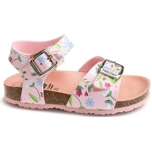 Pablosky Bio 439674 sandalen, Roze, 24 EU
