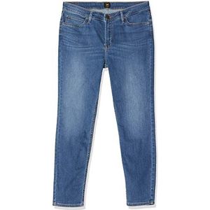 Lee Scarlet Skinny Jeans, voor dames, blauw (Mid Tiverton Jg), 25W / 31L