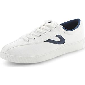 TRETORN Heren nylitecm Sneaker, wit marineblauw, 8.5 UK, Wit Navy, 41 EU