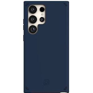 Incipio Duo Series Hoesje voor Samsung Galaxy S23 Ultra, 12-Ft. (3,7m) Drop Defence - Midnight Navy/inktpot Blauw (SA-2046-MNYIB)